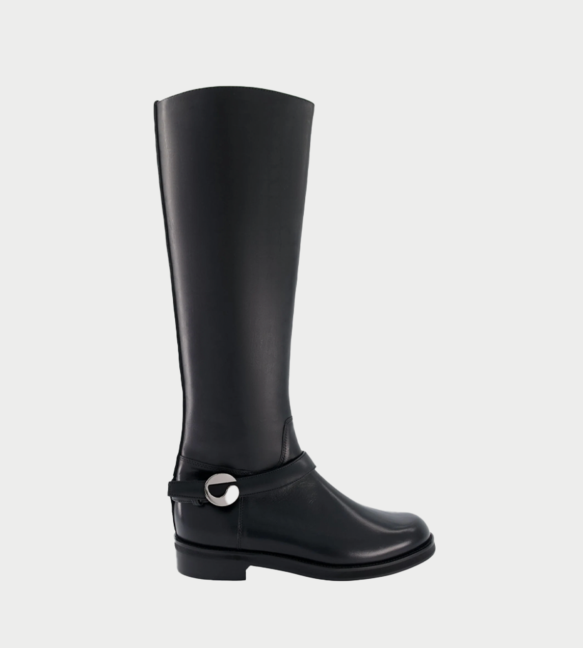 Coperni Cavalier Flat Boot - Black