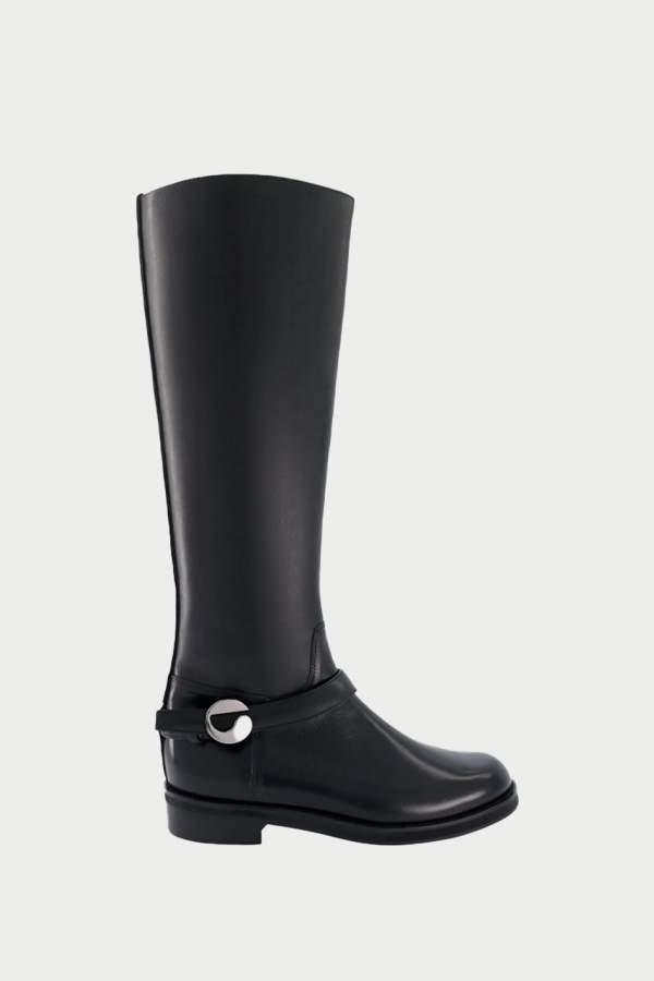 Coperni Cavalier Flat Boot - Black