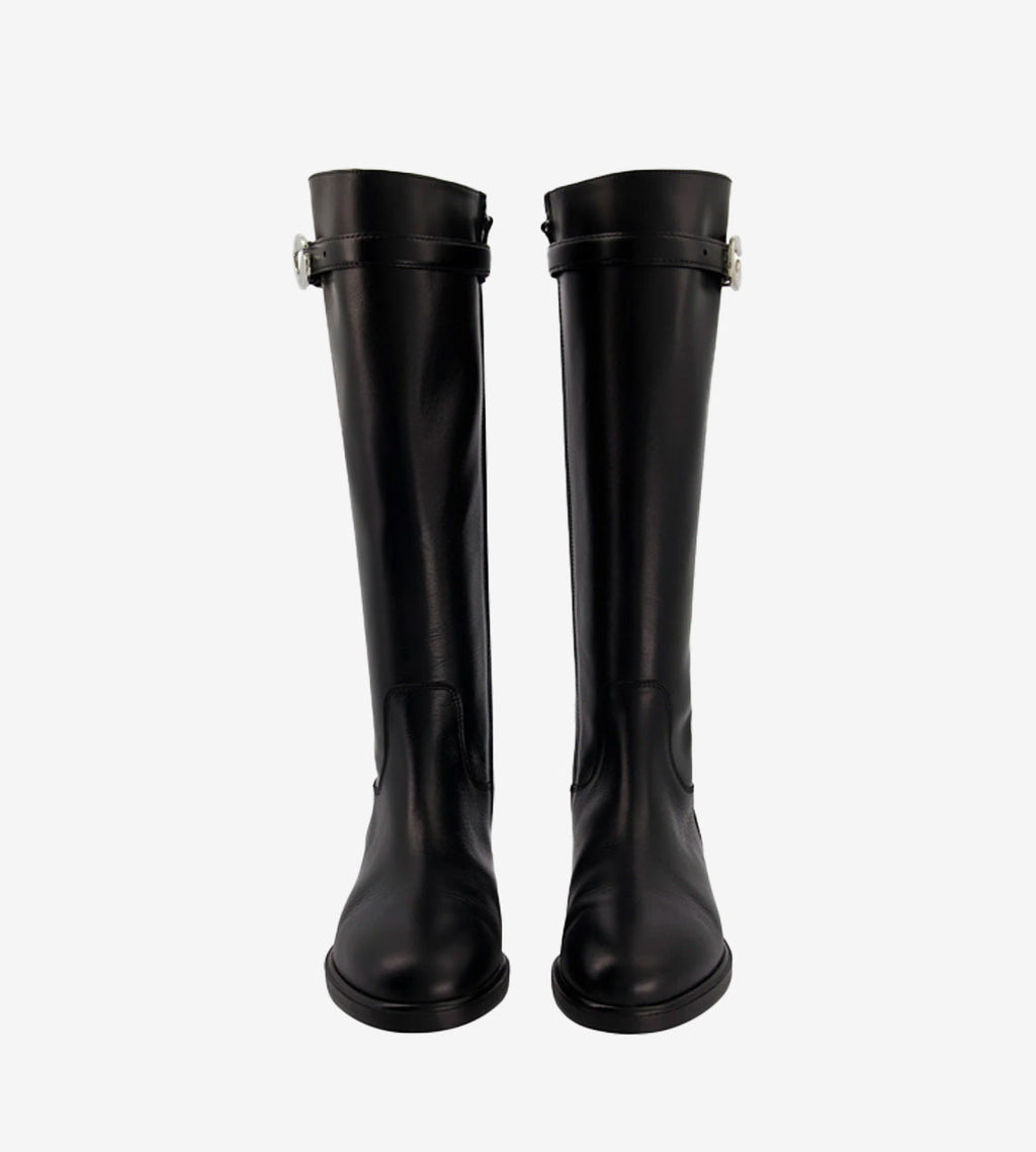 Coperni Cavalier Flat Boot - Black