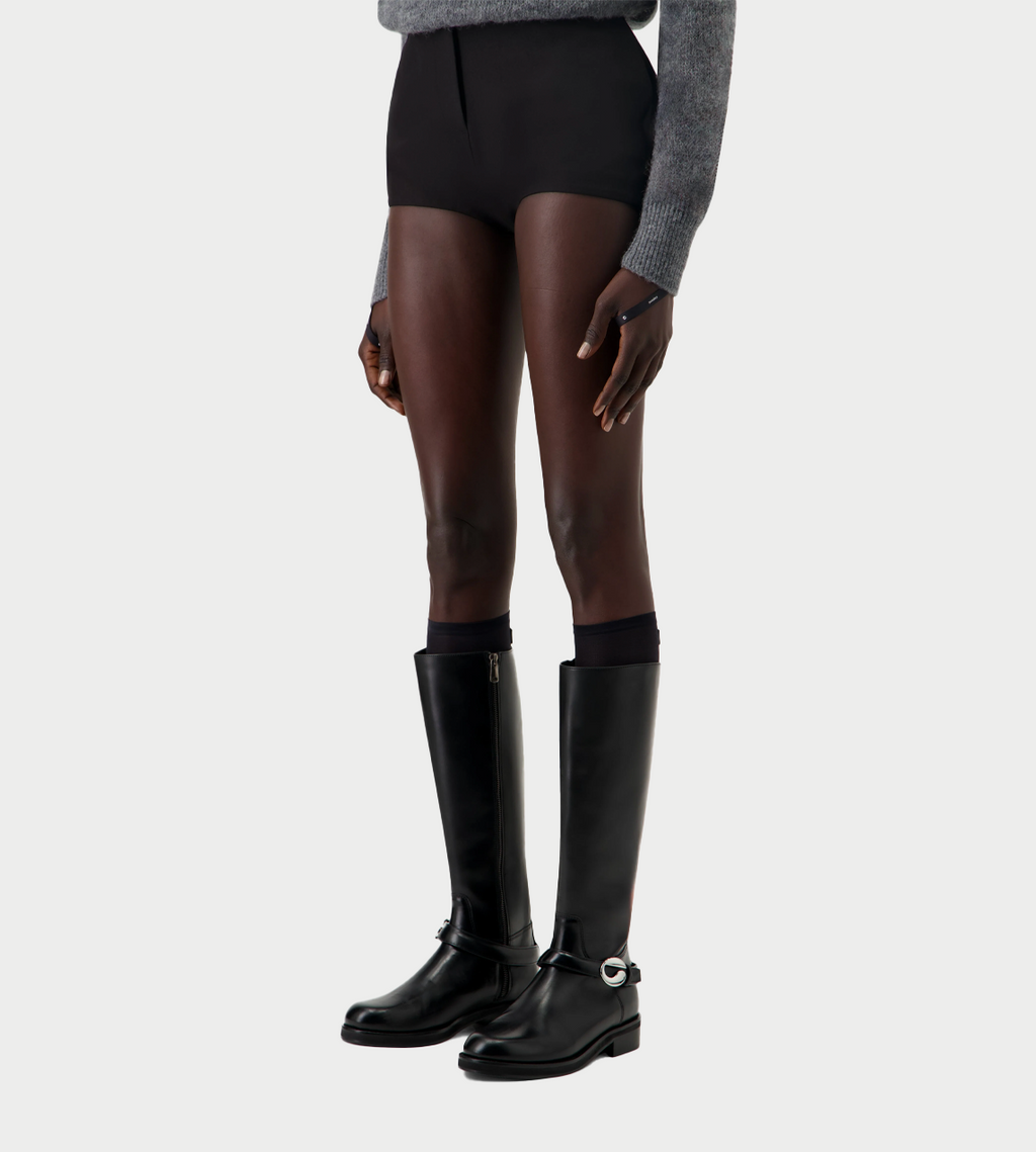 Coperni Cavalier Flat Boot - Black