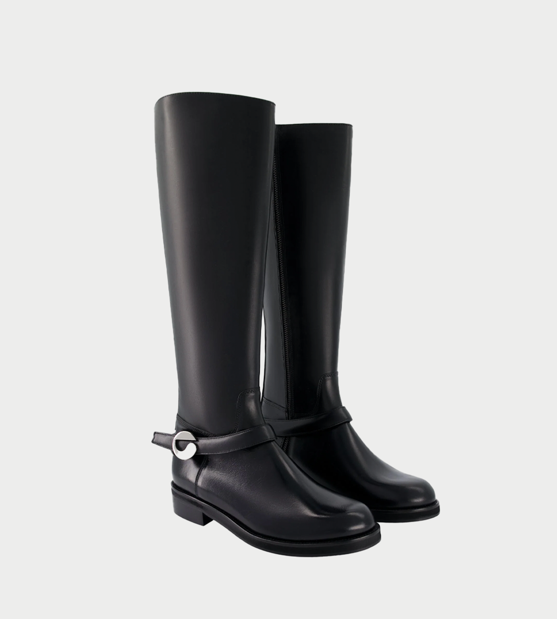 Coperni Cavalier Flat Boot - Black