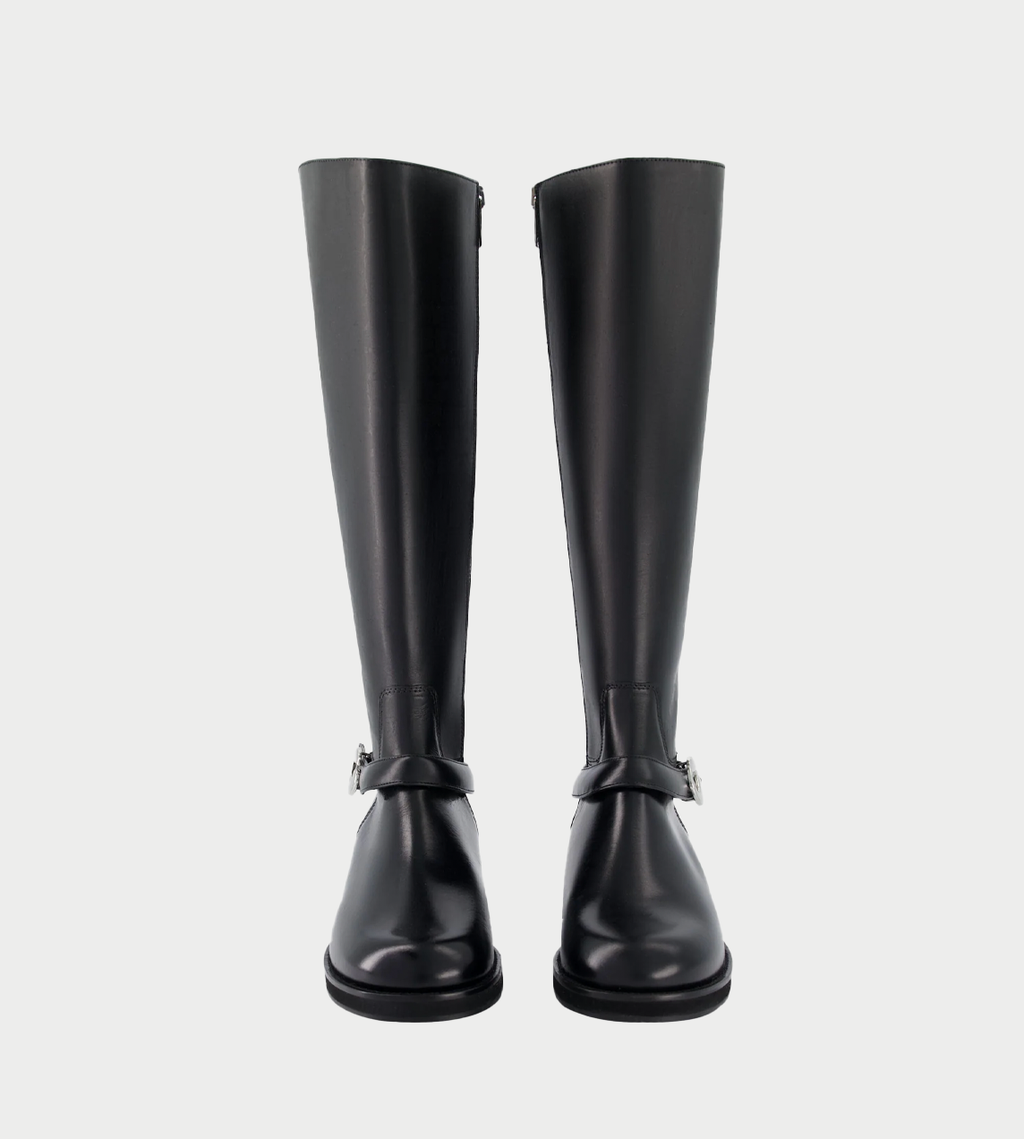 Coperni Cavalier Flat Boot - Black