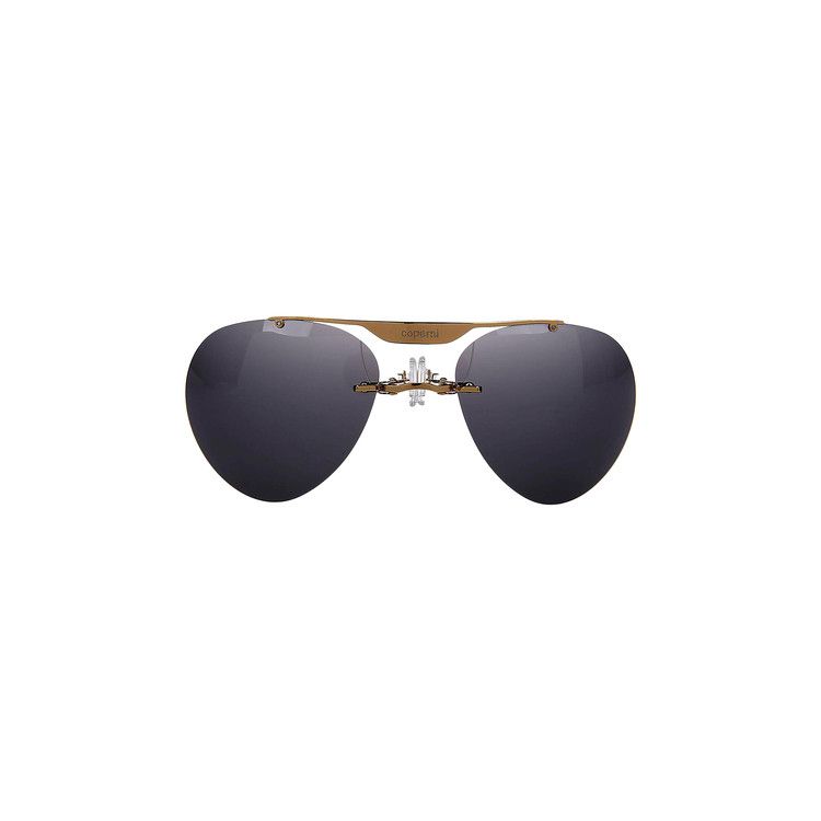 Coperni Clip On Aviator Sunglasses - Black