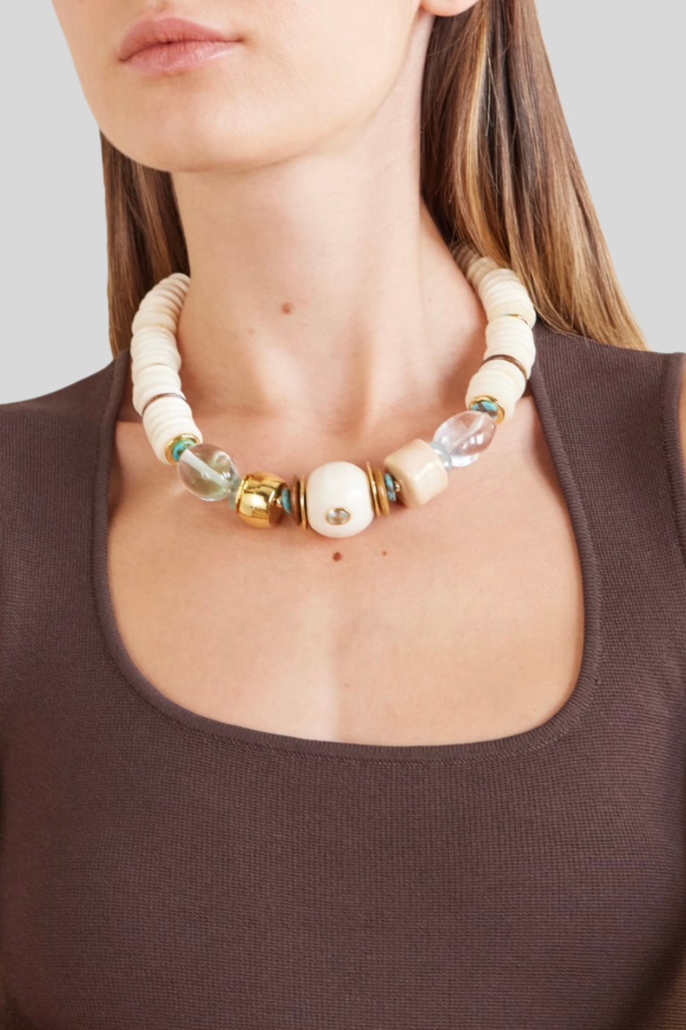 Lizzie Fortunato Coquina Necklace