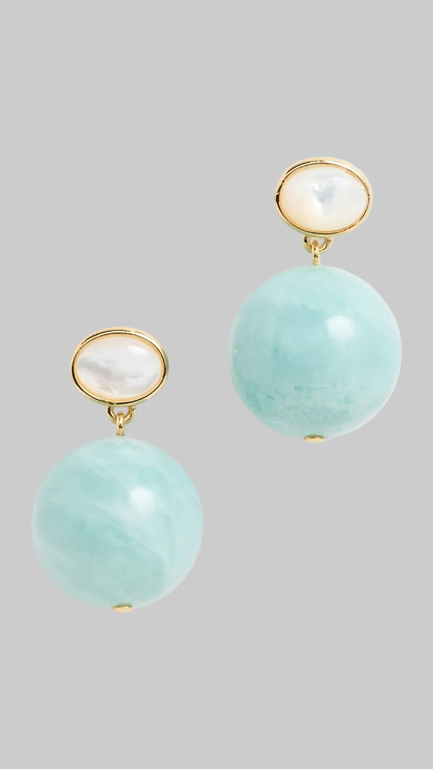 Lizzie Fortunato Cora Drop Earrings