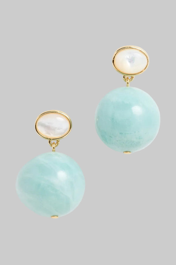 Lizzie Fortunato Cora Drop Earrings