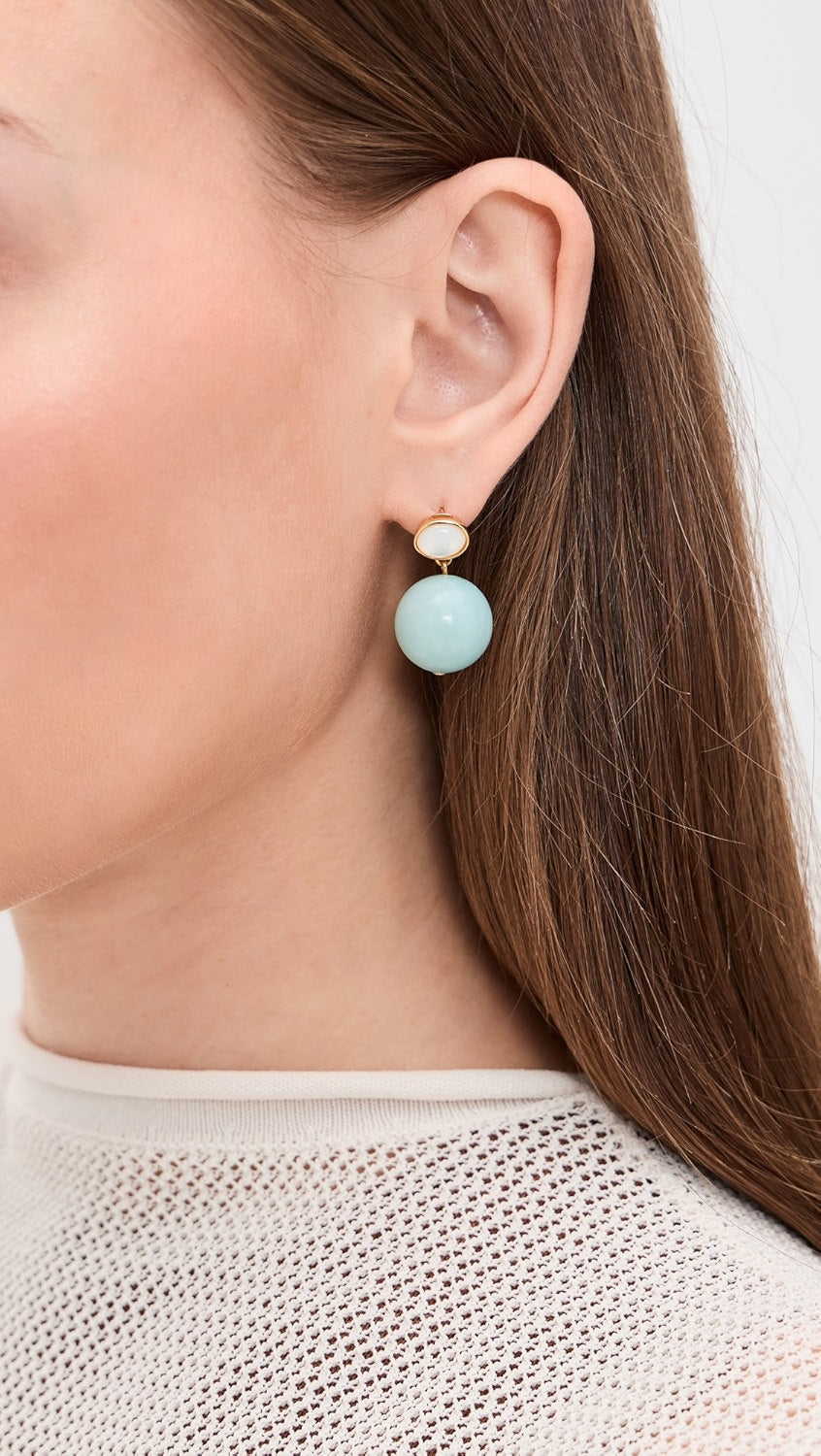 Lizzie Fortunato Cora Drop Earrings