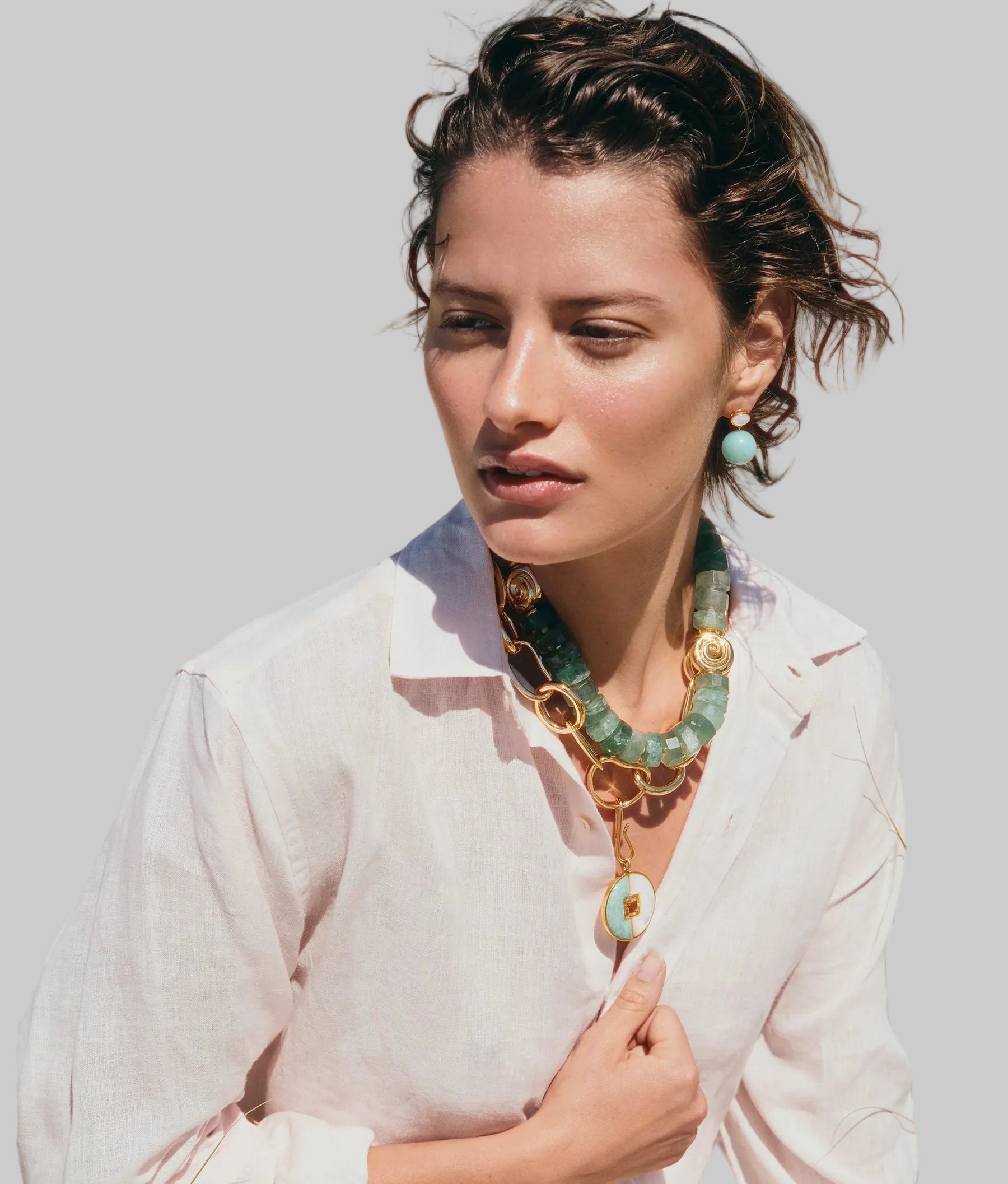 Lizzie Fortunato Cora Drop Earrings