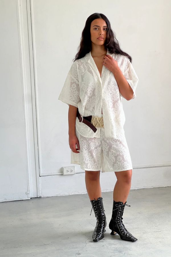 A Bronze Age Cora Shorts - Tabitha Lace