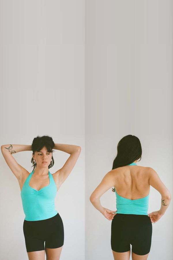 Gil Rodriguez Corazon Halter Top