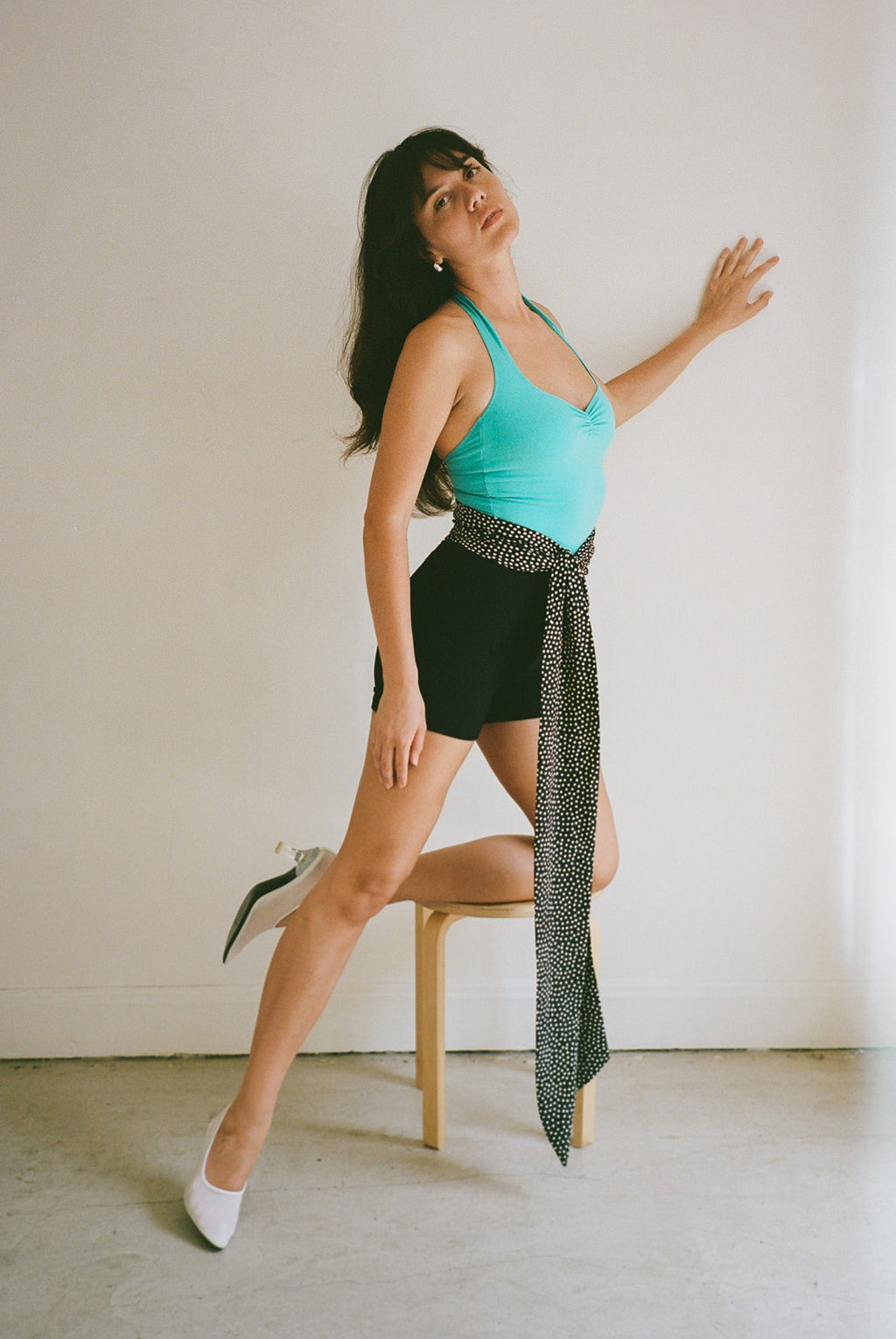 Gil Rodriguez Corazon Halter Top