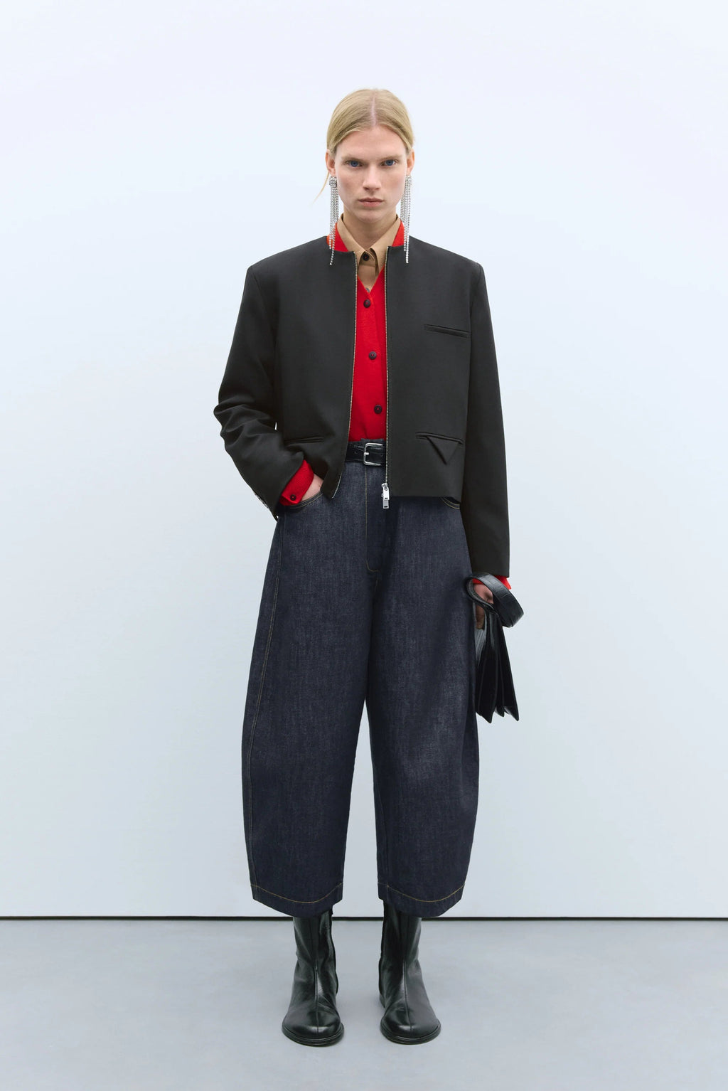 Cordera Cropped Jacket