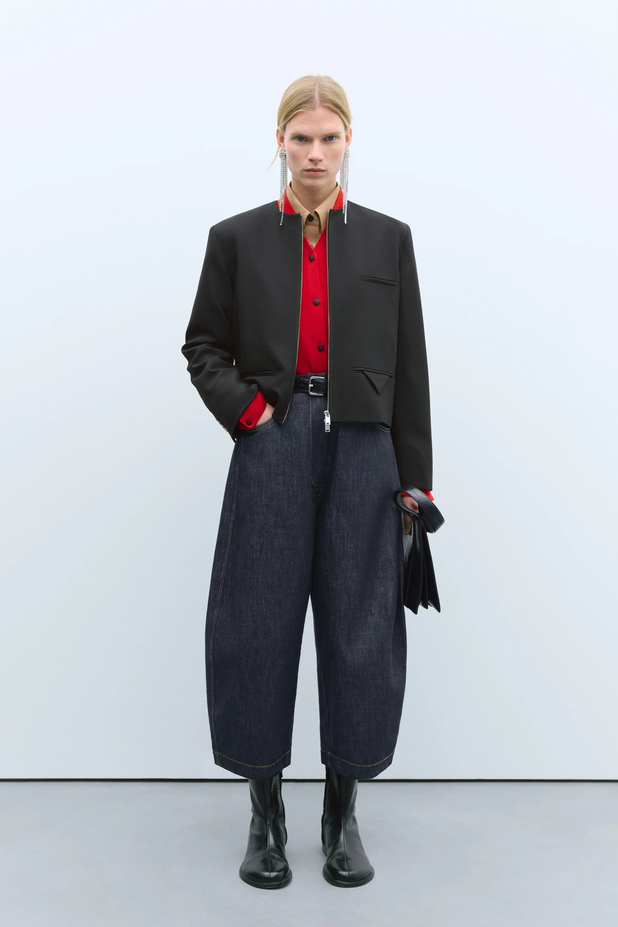 Cordera Cropped Jacket