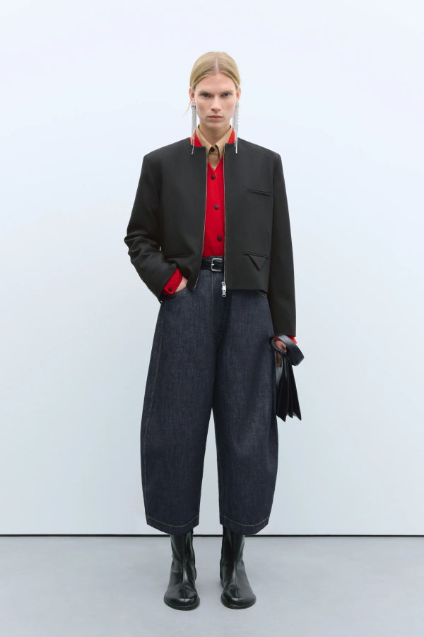 Cordera Cropped Jacket