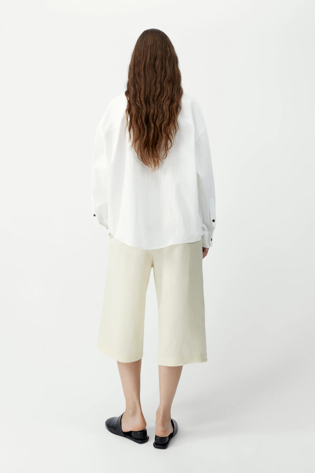 Cordera Oversized Lace Shirt Top