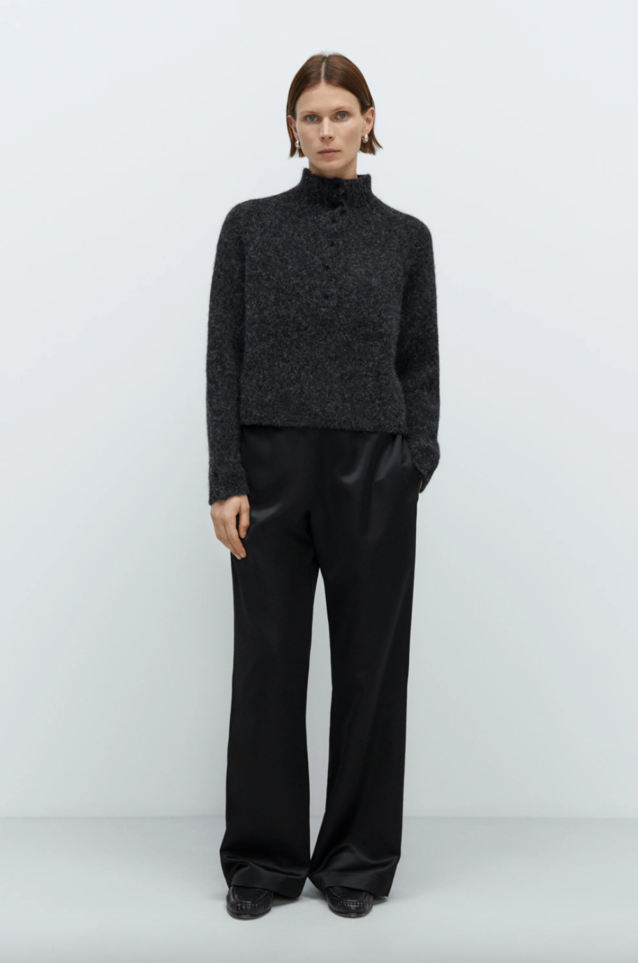 Cordera Baby Alpaca Polo Sweater