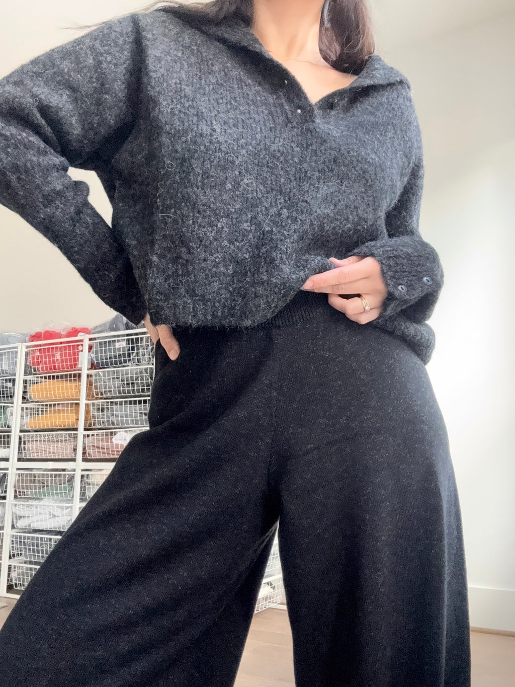 Cordera Baby Alpaca Polo Sweater