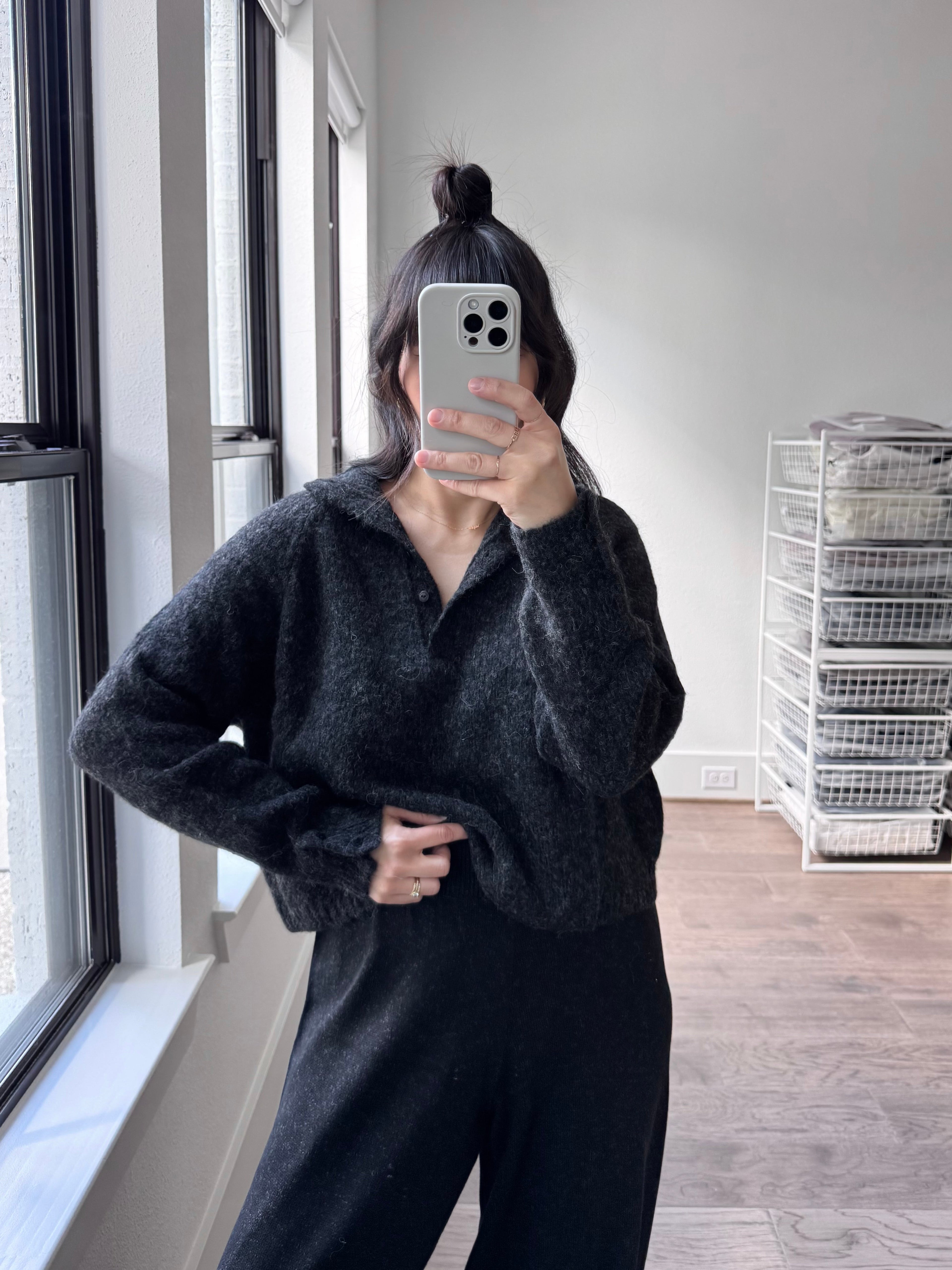 Cordera Baby Alpaca Polo Sweater