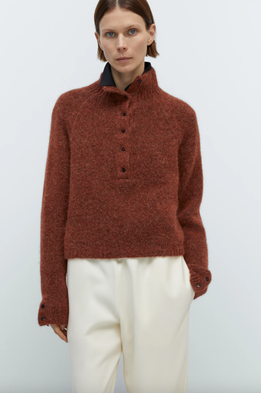 Cordera Baby Alpaca Polo Sweater