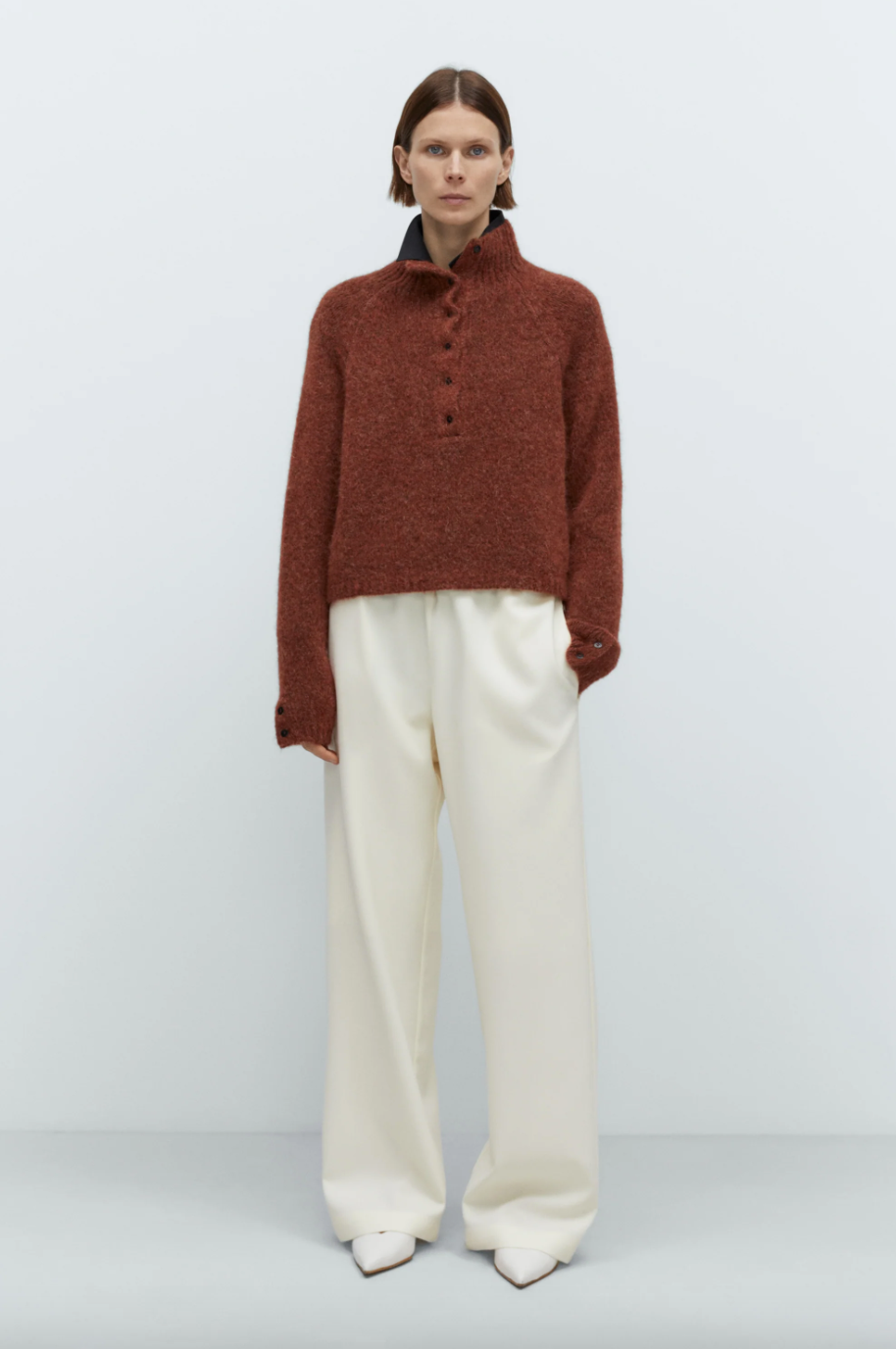 Cordera Baby Alpaca Polo Sweater