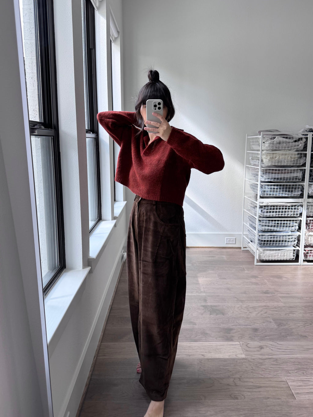 Cordera Baby Alpaca Polo Sweater