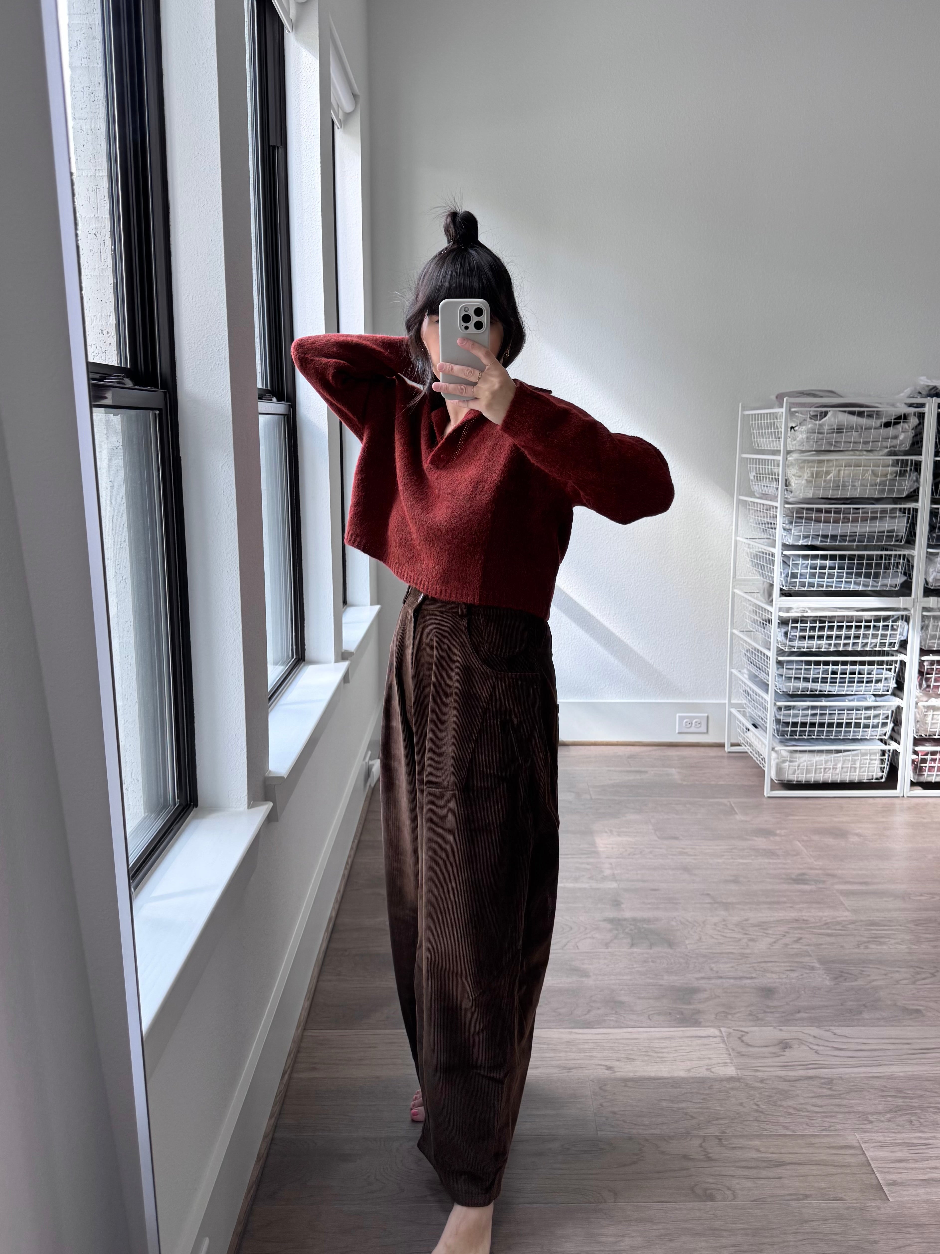 Cordera Baby Alpaca Polo Sweater