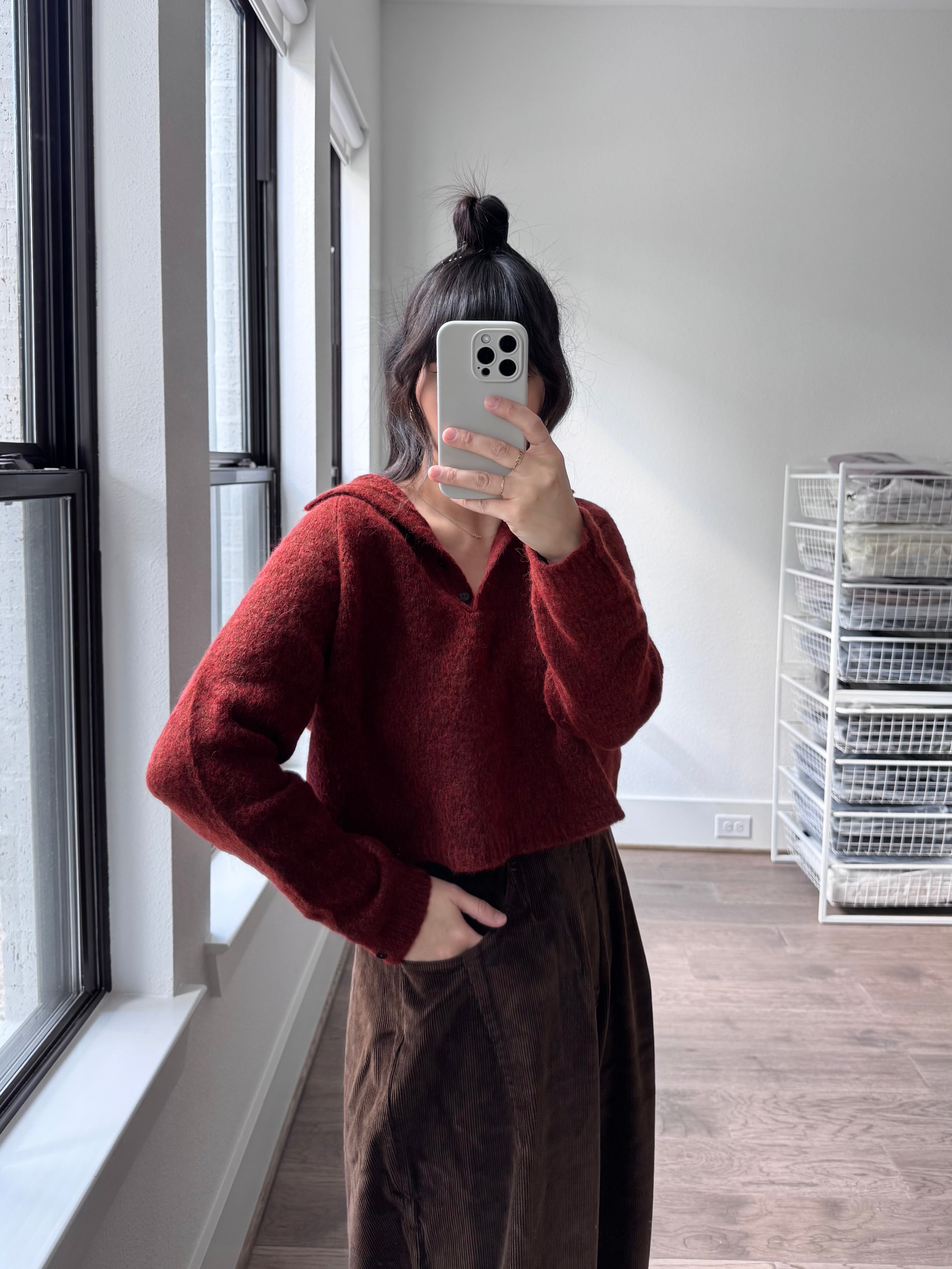 Cordera Baby Alpaca Polo Sweater