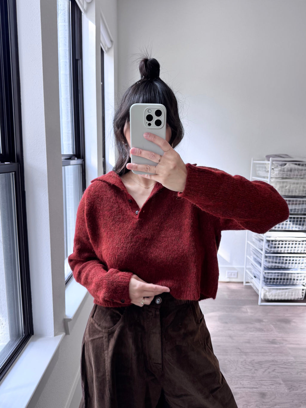 Cordera Baby Alpaca Polo Sweater