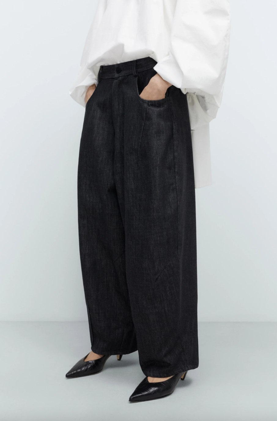 Cordera Denim Baggy Pants