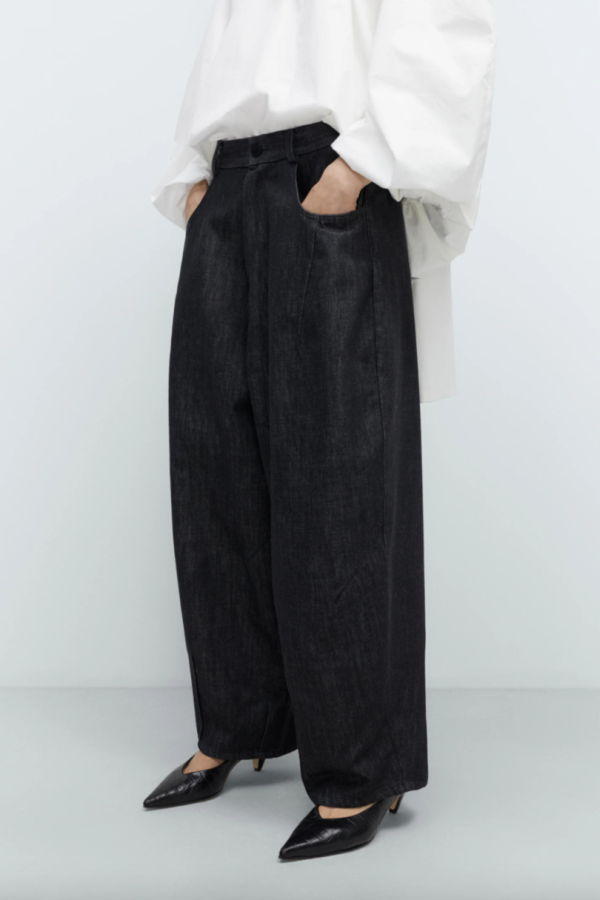Cordera Denim Baggy Pants