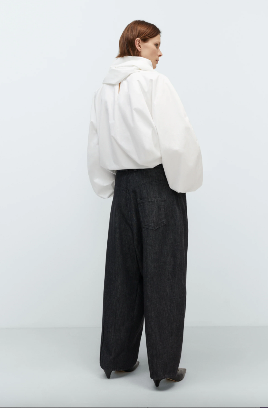 Cordera Denim Baggy Pants
