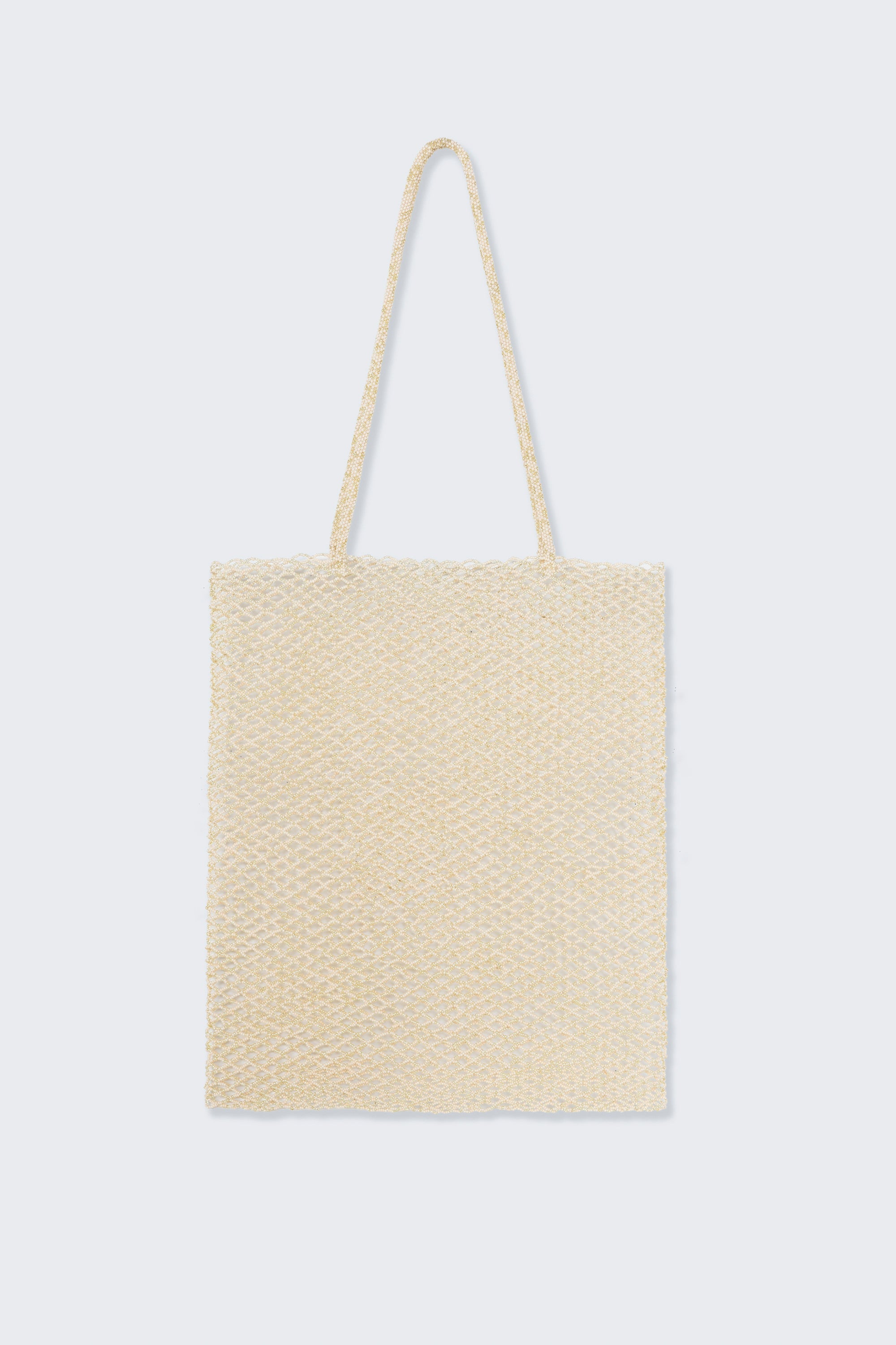 Cordera Handmade Beaded Tote Bag