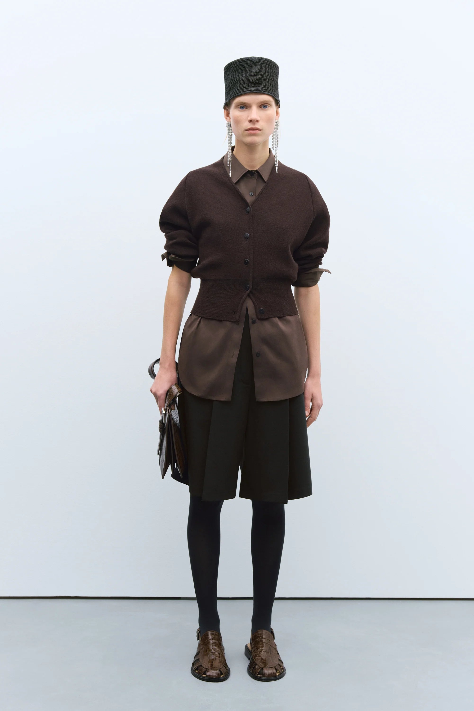 Cordera Merino & Cashmere Cardigan