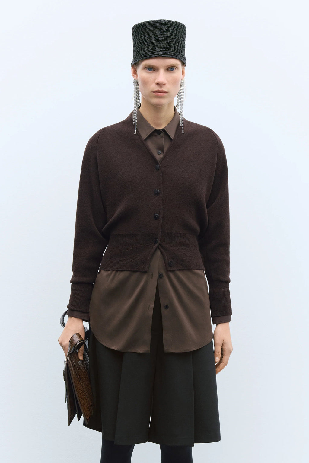 Cordera Merino & Cashmere Cardigan