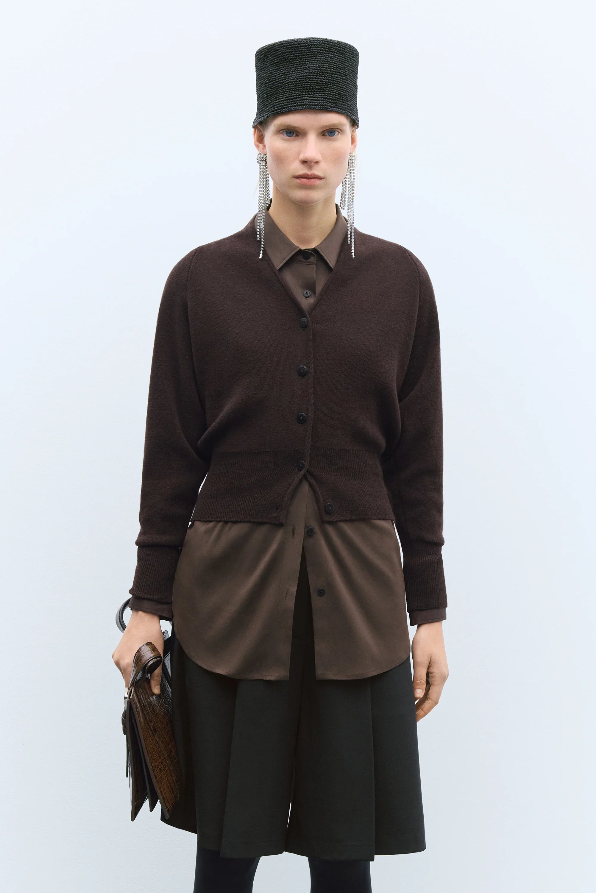 Cordera Merino & Cashmere Cardigan
