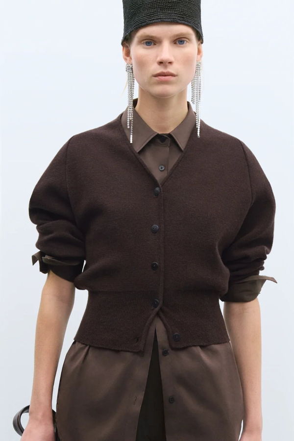 Cordera Merino & Cashmere Cardigan