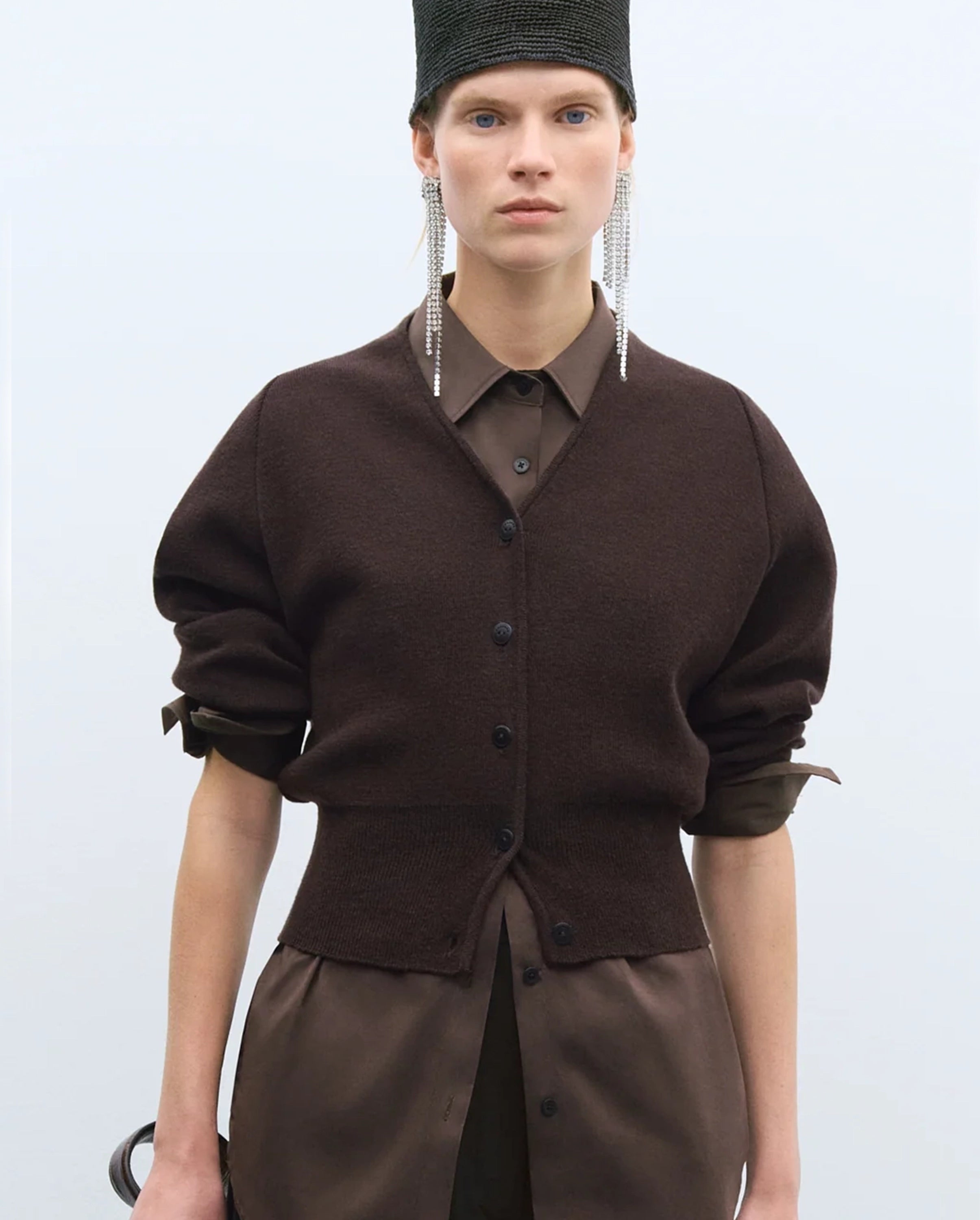 Cordera Merino & Cashmere Cardigan