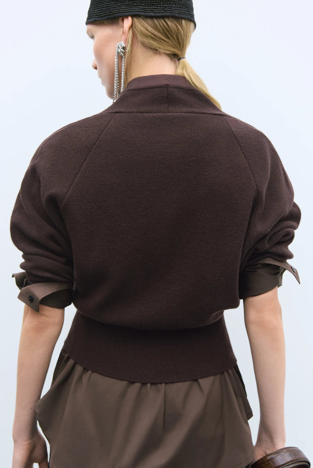 Cordera Merino & Cashmere Cardigan