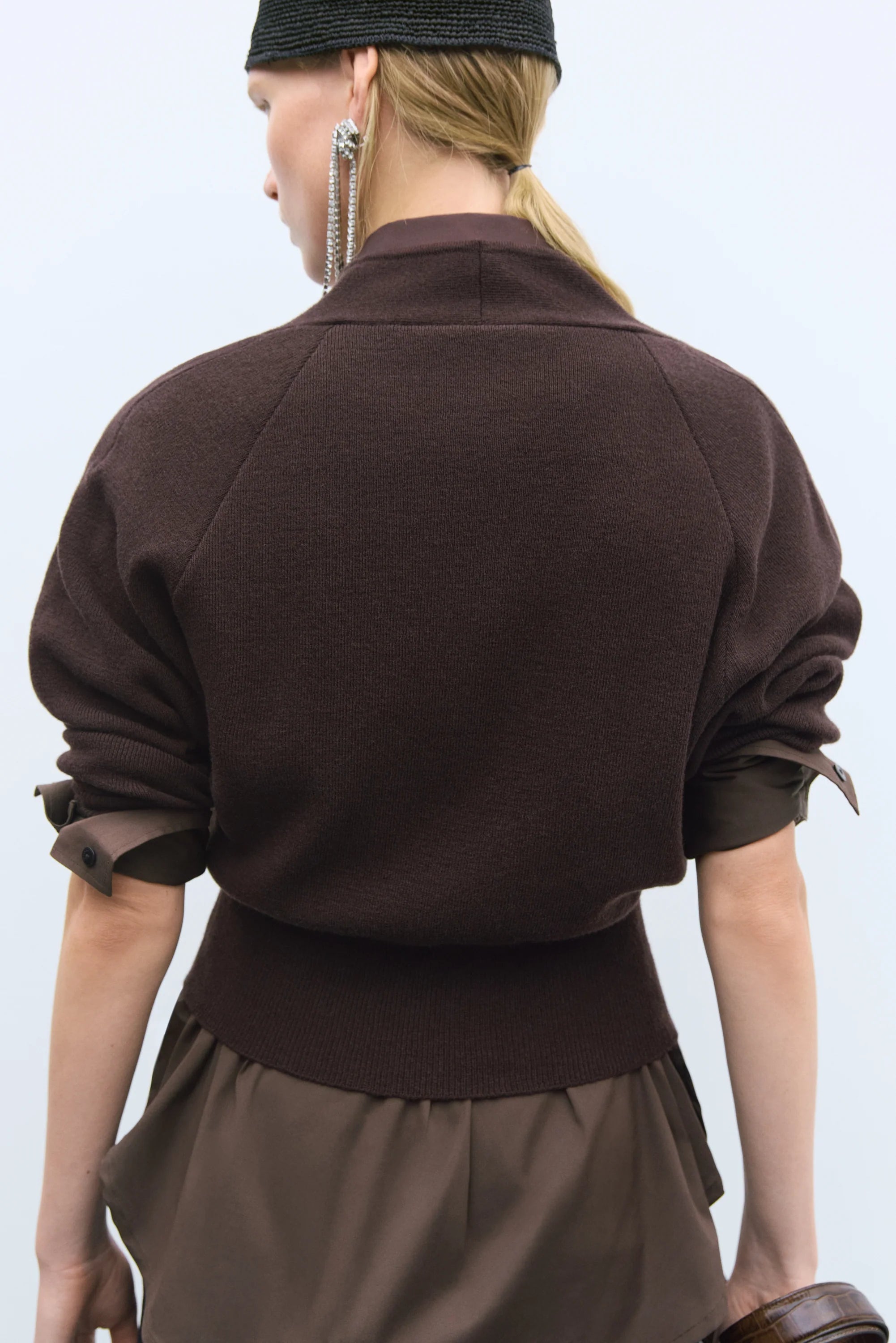 Cordera Merino & Cashmere Cardigan