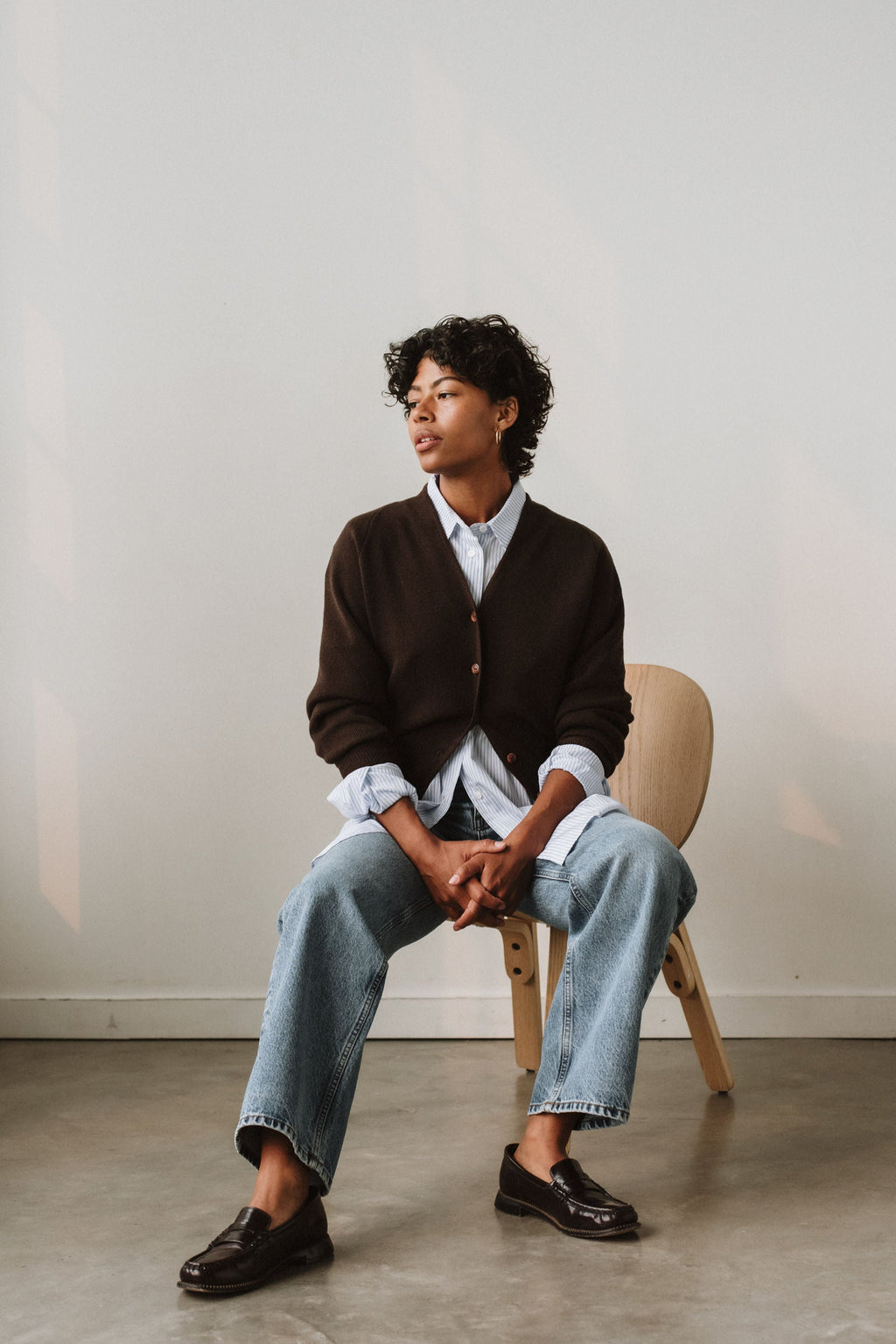 Cordera Merino & Cashmere Cardigan