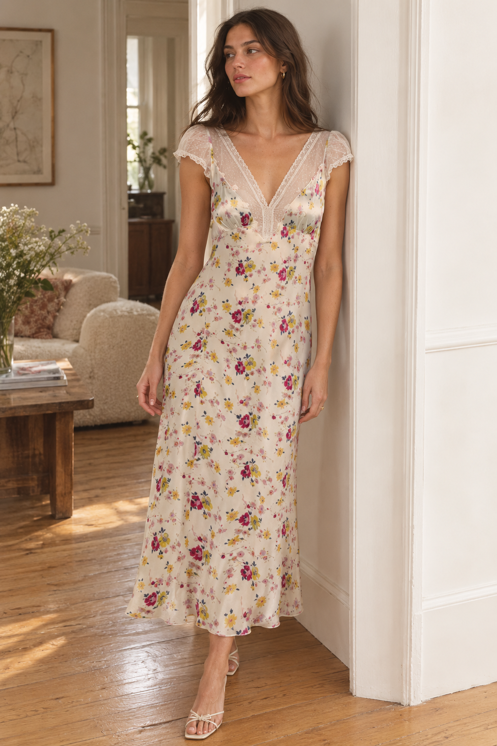 DÔEN Corelia Dress - Sweetbriar Floral