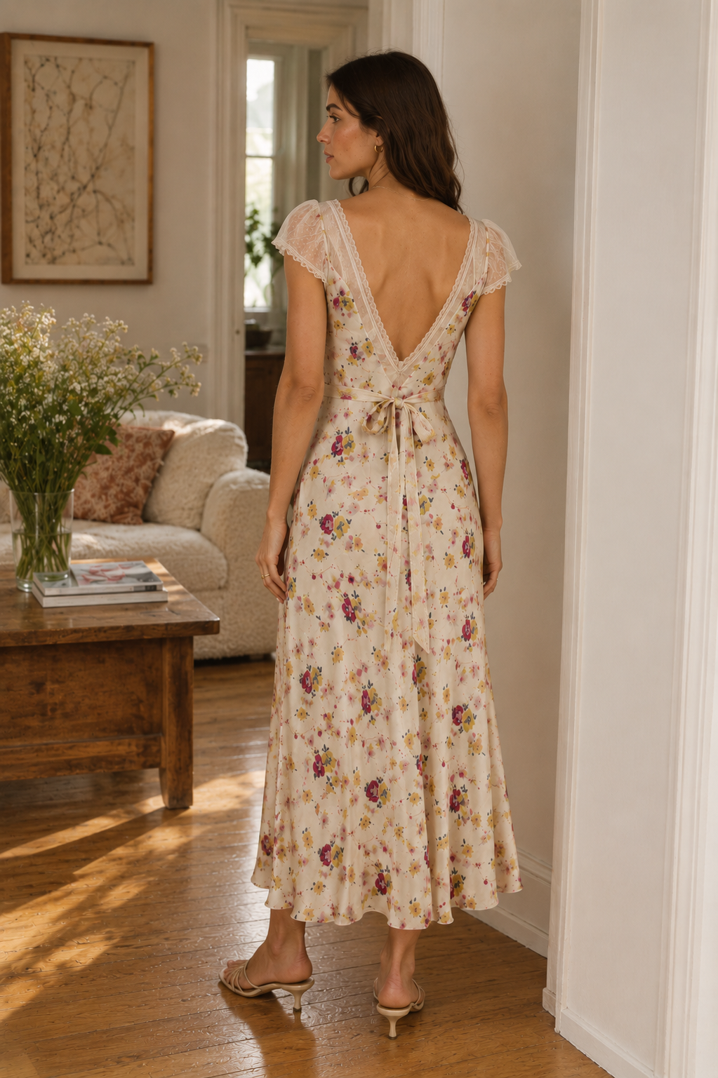 DÔEN Corelia Dress - Sweetbriar Floral