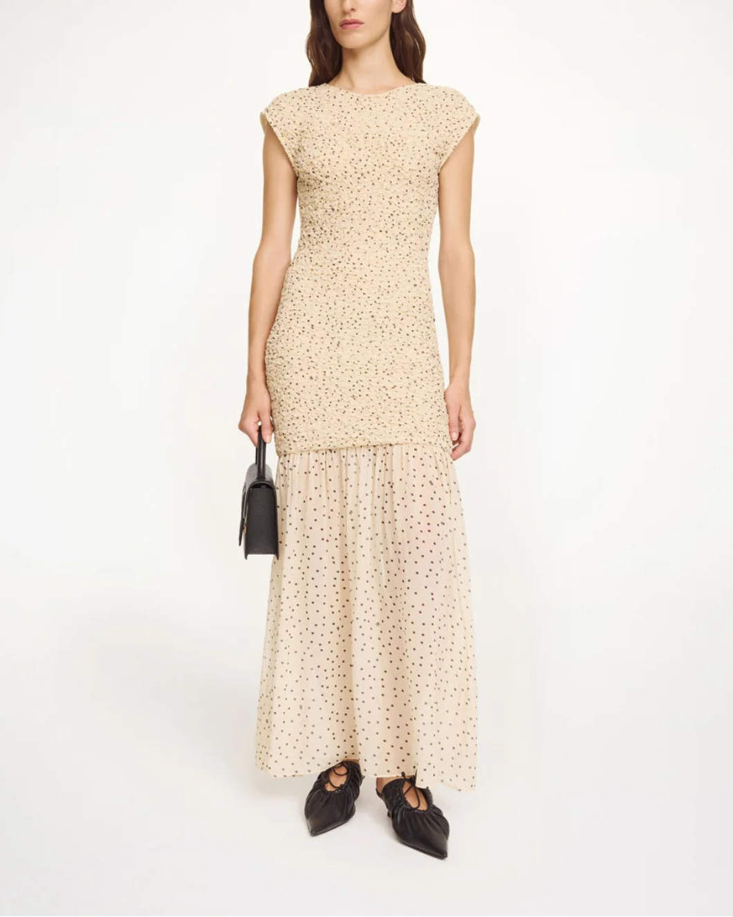 By Malene Birger Corinna Maxi Dress - Cream