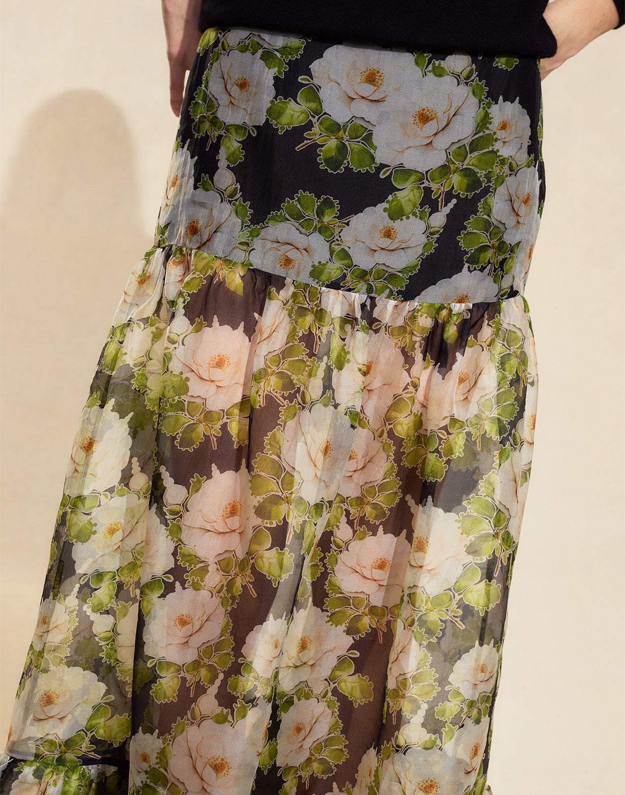 Cynthia Rowley Cornelia Silk Skirt