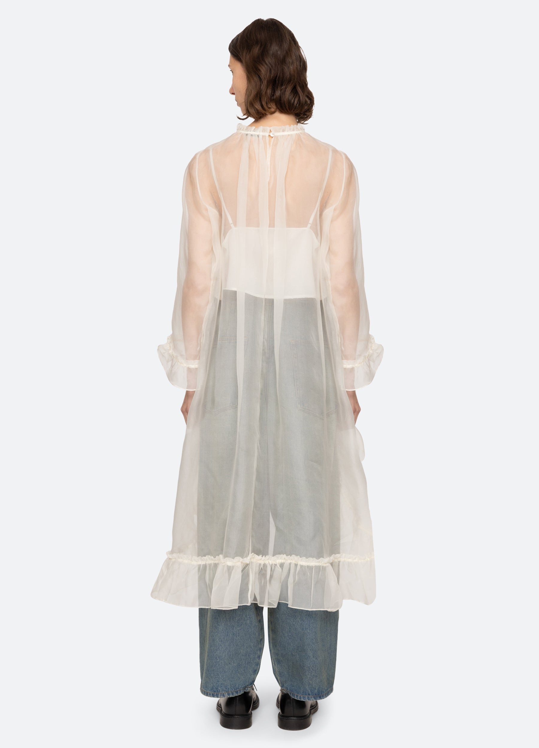 Sea NY Cornelia Top - Cream