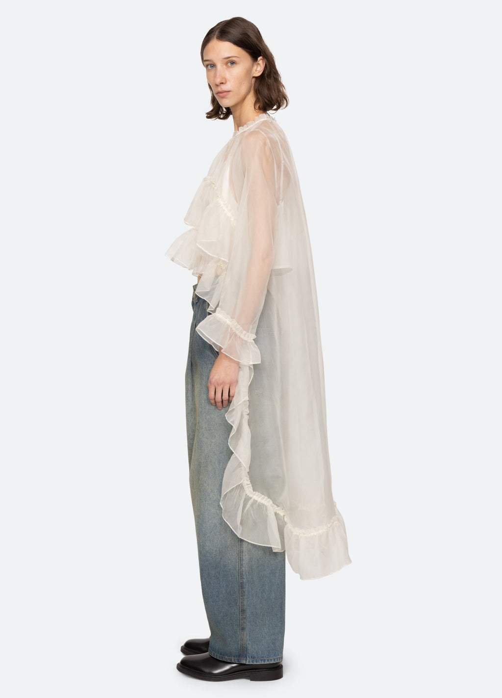 Sea NY Cornelia Top - Cream