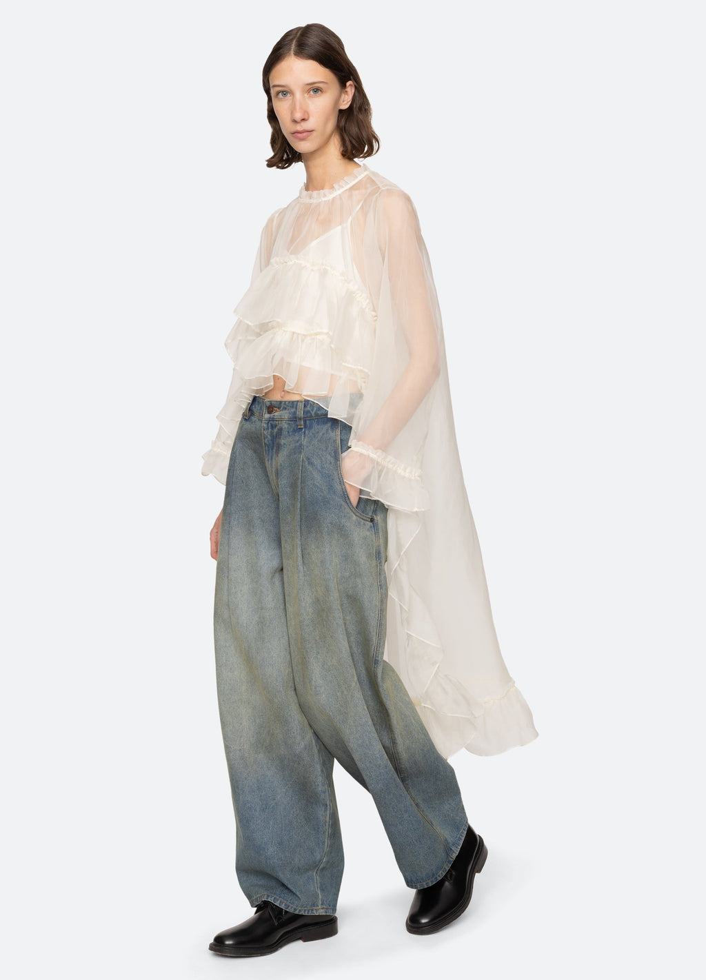 Sea NY Cornelia Top - Cream