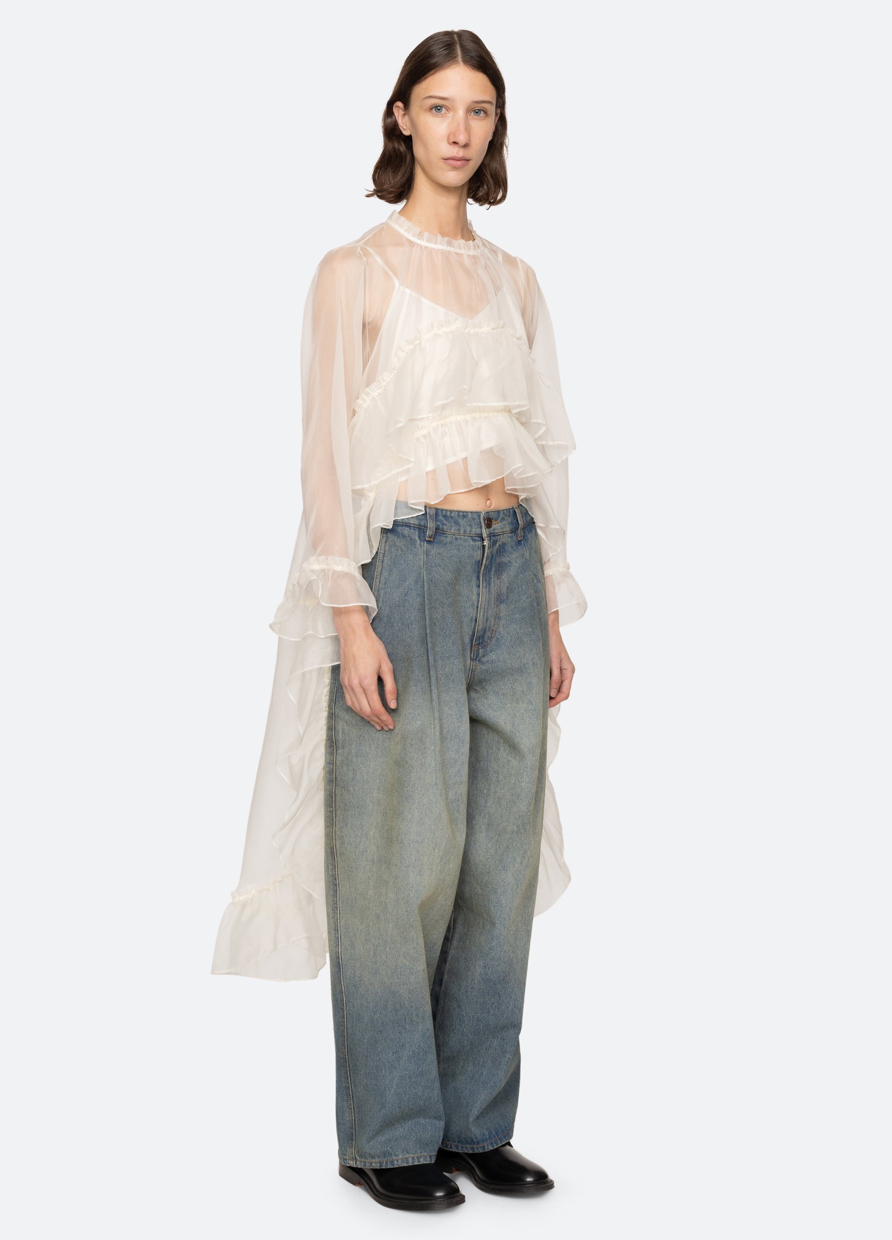 Sea NY Cornelia Top - Cream