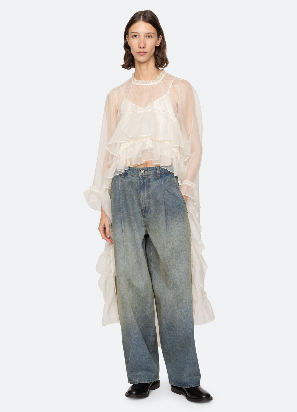 Sea NY Cornelia Top - Cream