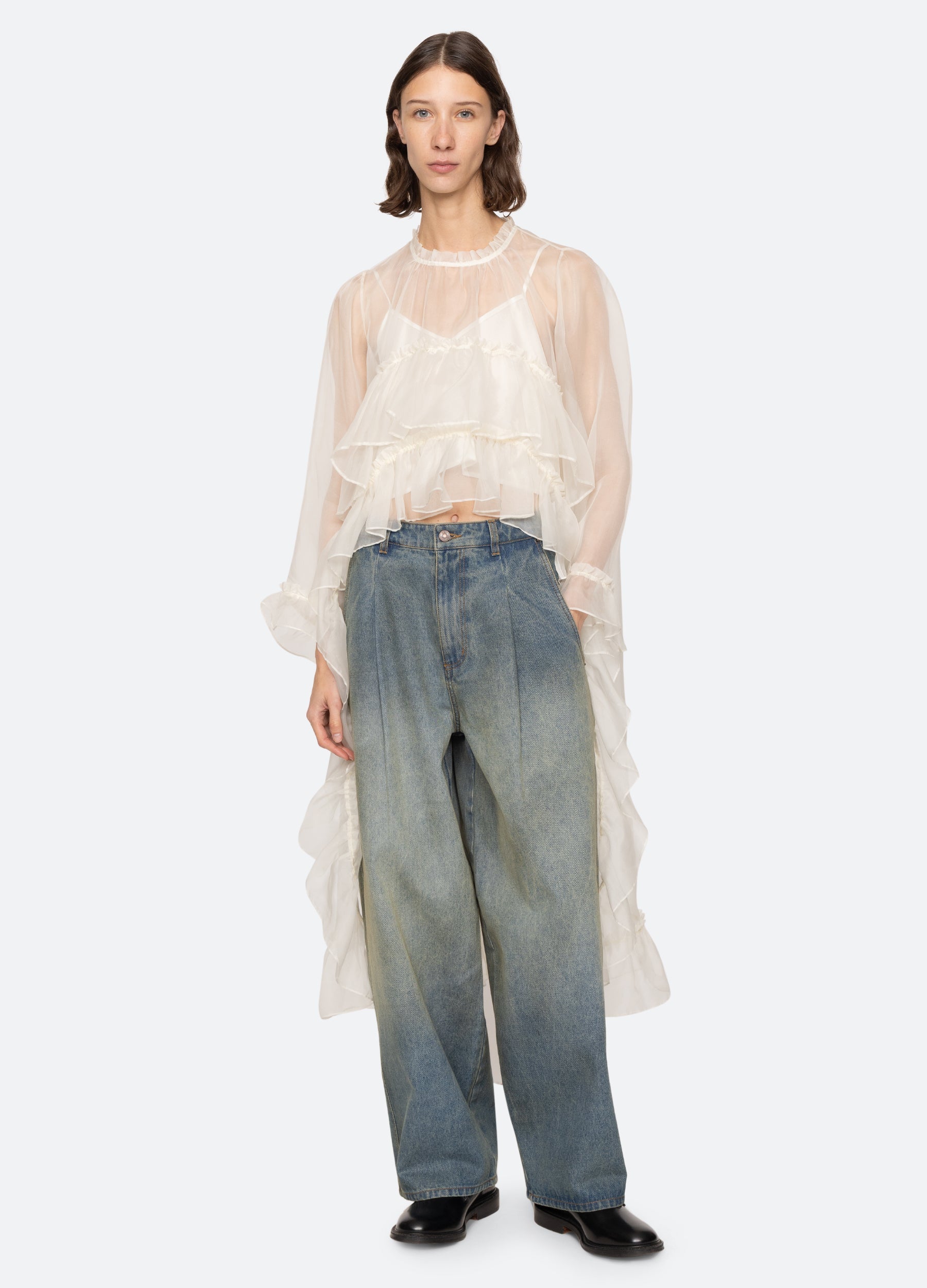 Sea NY Cornelia Top - Cream